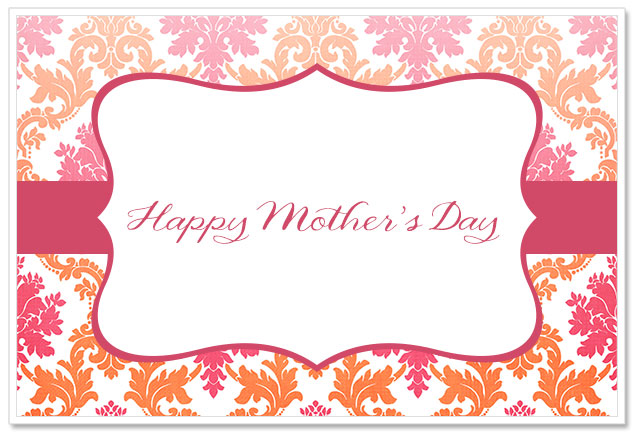 Free Printable Mother's Day Card