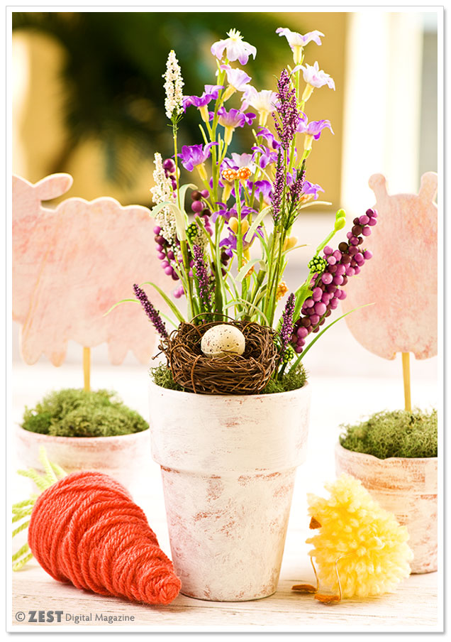 Easter and Spring Table Decor