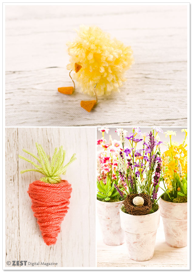Easter and Spring Table Decor