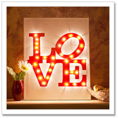 Love Canvas