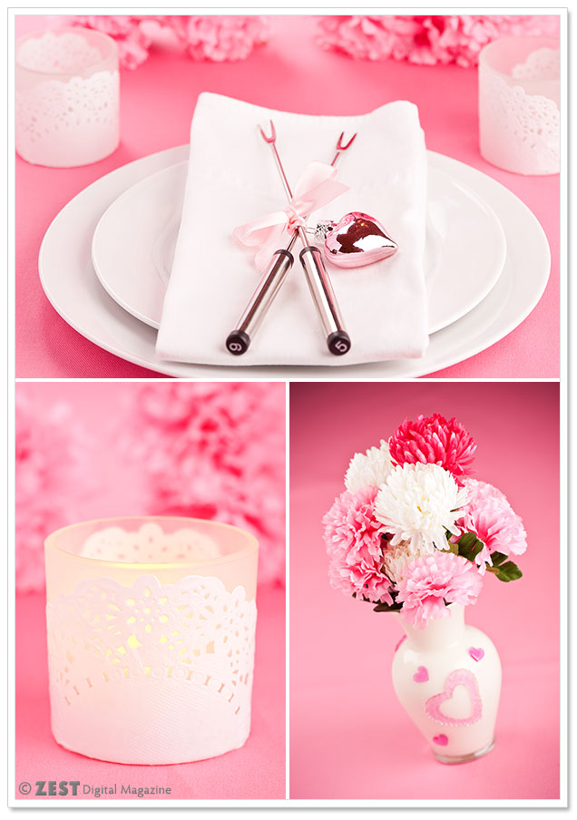 Valentine's Day Table Decor