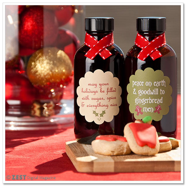Homemade Christmas Gifts: Make Your Own Vanilla Extract