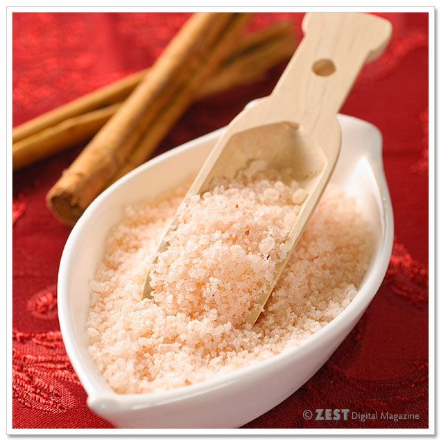 Homemade Christmas Gifts: Make Your Own Bath Salts