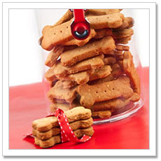 Peanut Butter Dog Treats