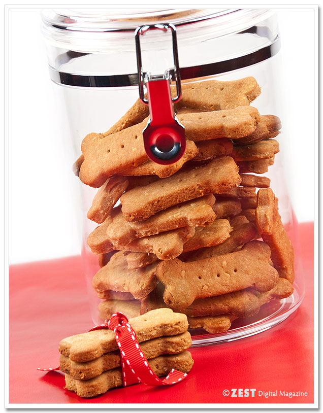 Peanut Butter Dog Treats