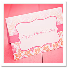 Free Printable Mother's Day Card