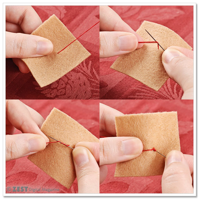 Hedgehog Love: DIY Valentine's Day Ornament Craft Project
