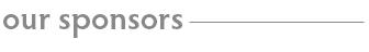 ZEST Digital Magazine Sponsors