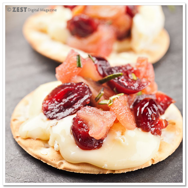 Apple-Cranberry Chutney