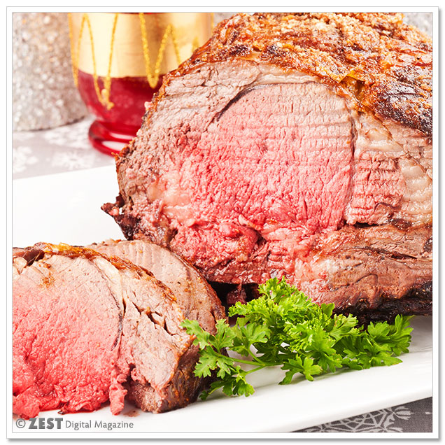 Standing Rib Roast
