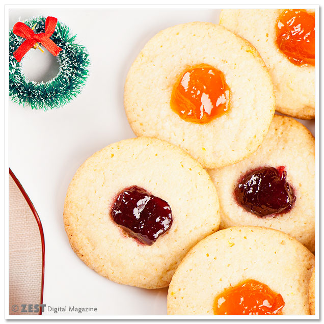 Thumbprint Cookies