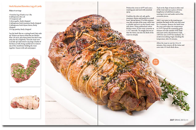 Italian Inspired Easter Dinner