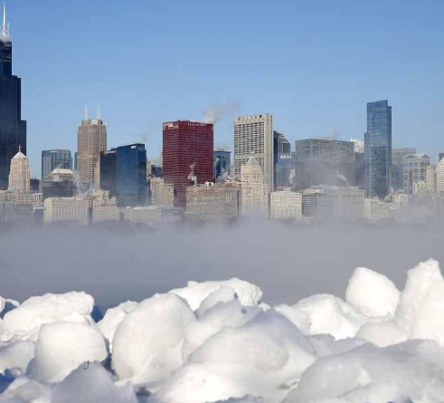 Polar Vortex shifts south as temperatures spike at North Pole