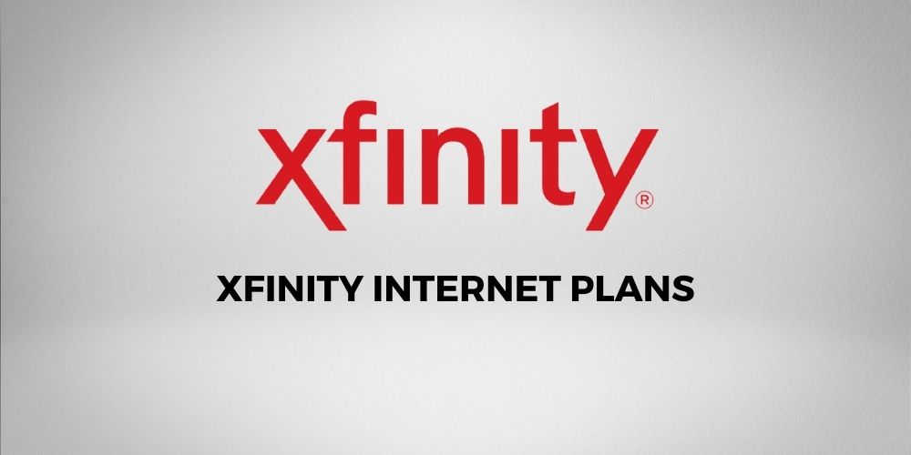xfinity internet plans