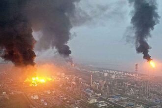 China Telecom Building Fire: After the Dust Settled